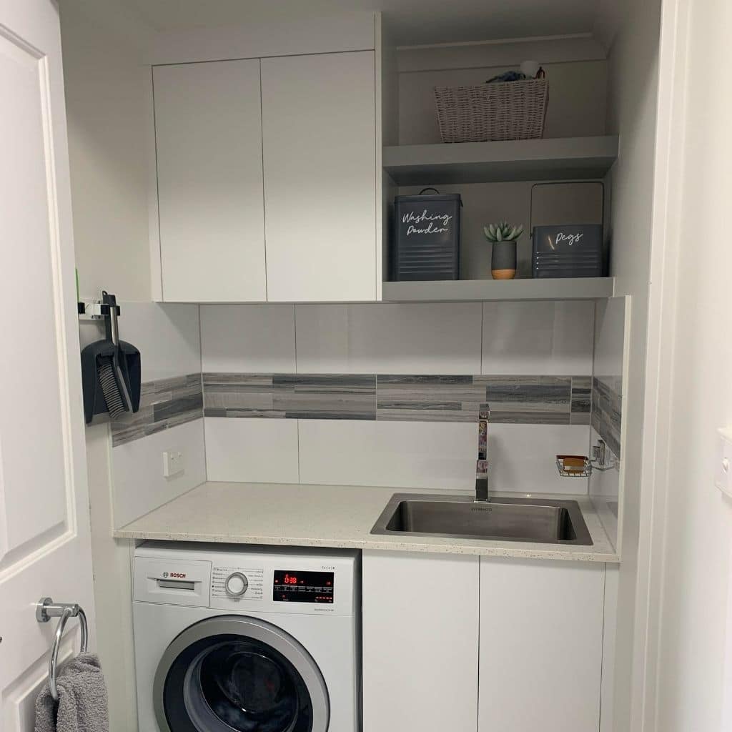 Laundry by Independent Cabinetmaker Cairns