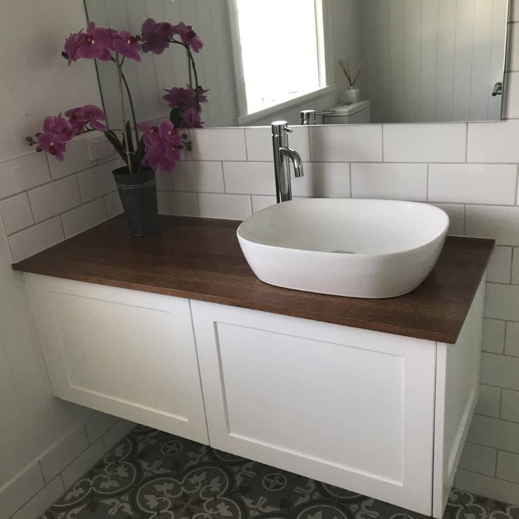 Bathroom Vanity by Independent Cabinetmaker